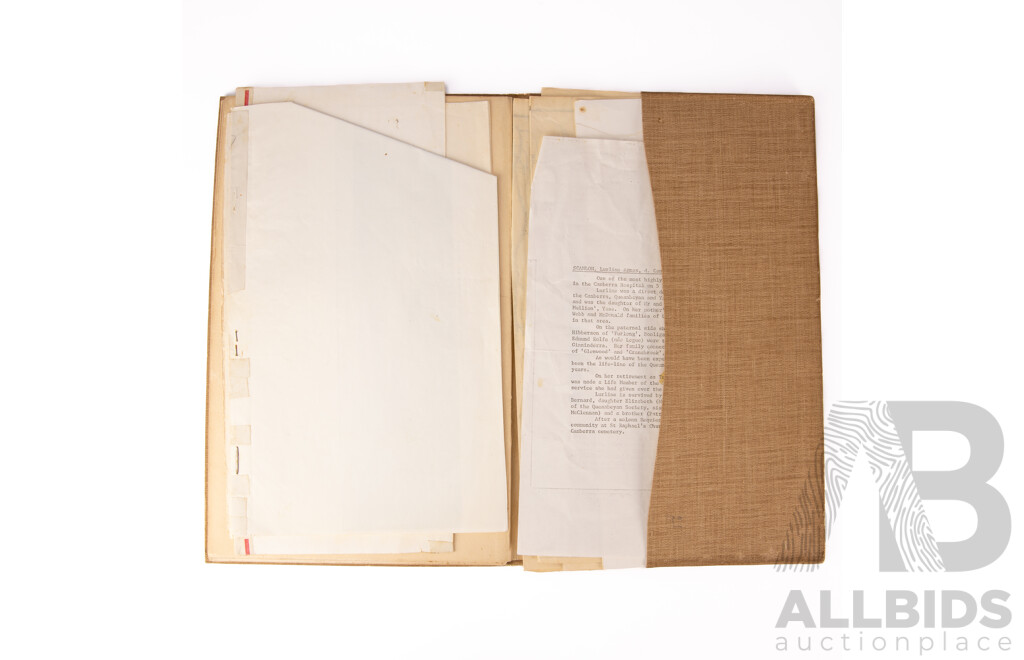 Australian Dept Home Affairs Annual Report of Lands Survey Branch, C R Scrivener, 1914, Includes Laying the Foundation Stone of Canberra Arrangements 1913, Eight Canberra & Jervis Bay Original Maps, 1913 and More