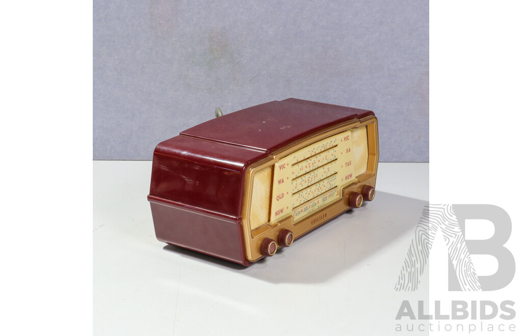 Vintage Kriesler Radio