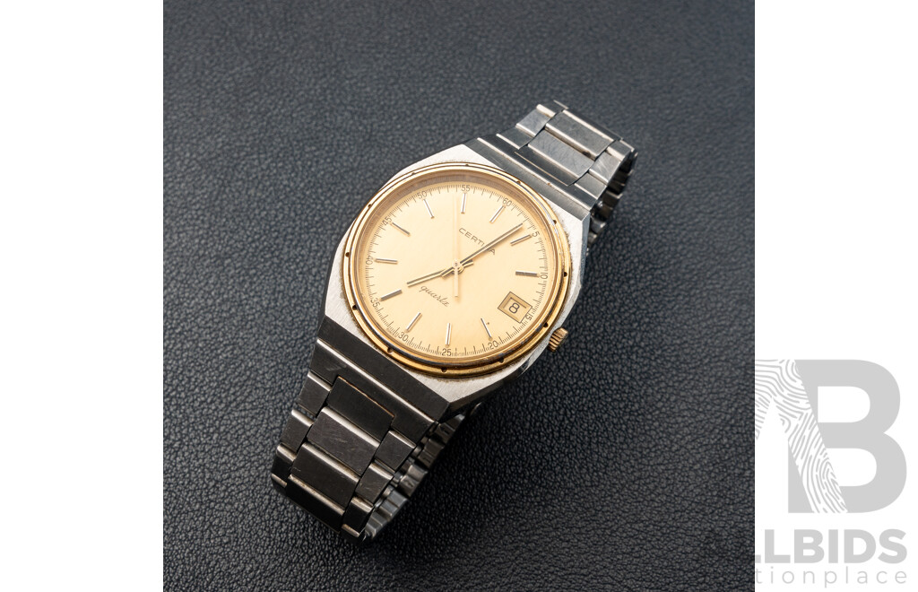 Certina Quartz Dress Watch, 34mm, 744 3023 40