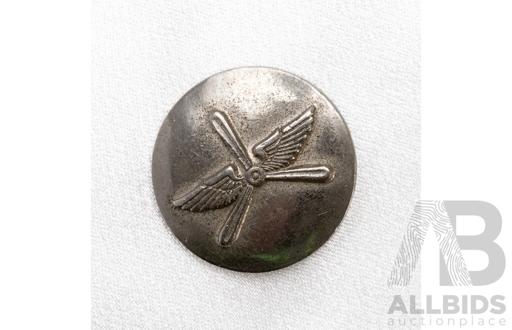 Silver Plated Brooch - Civil Air Patrol