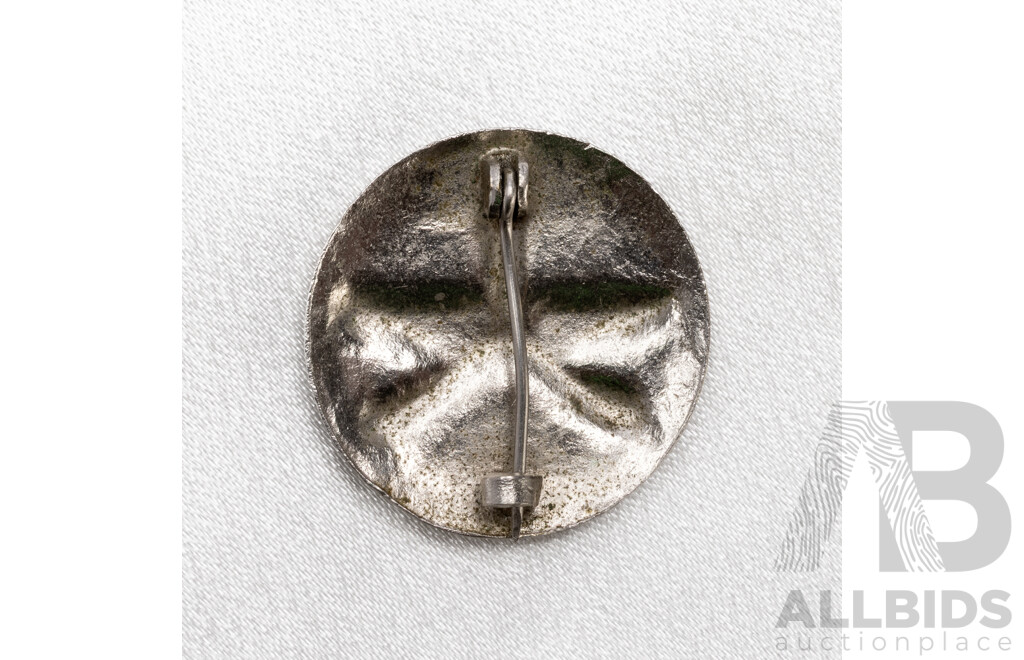 Silver Plated Brooch - Civil Air Patrol