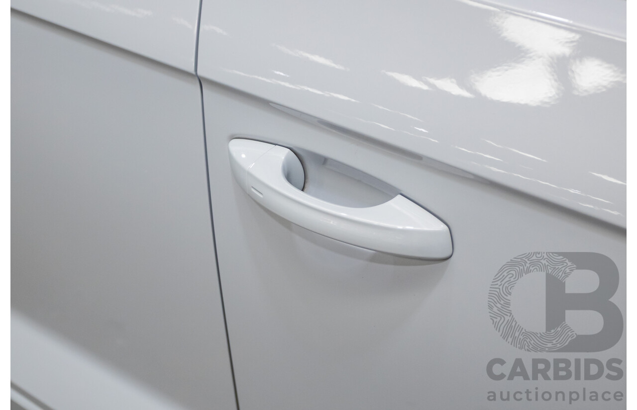 09/2021 Volkswagen T-Roc 140TSI SPORT (AWD) A1 MY21 4D Wagon White Silver Metallic Turbo 2.0L