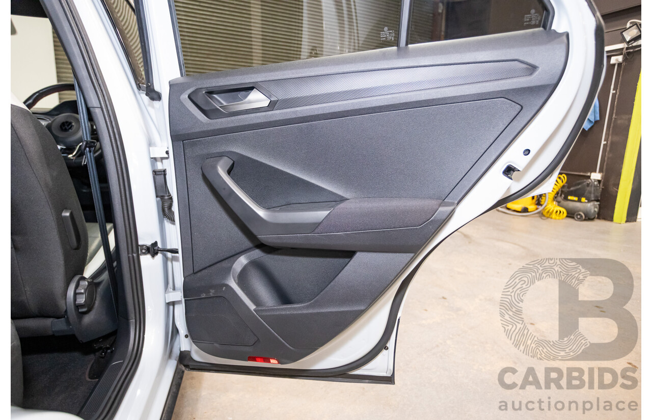 09/2021 Volkswagen T-Roc 140TSI SPORT (AWD) A1 MY21 4D Wagon White Silver Metallic Turbo 2.0L