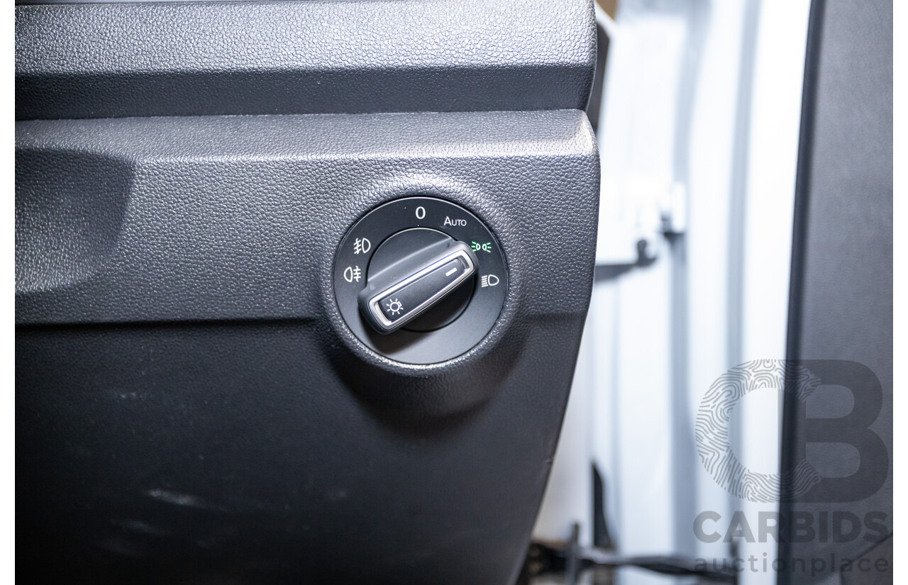 09/2021 Volkswagen T-Roc 140TSI SPORT (AWD) A1 MY21 4D Wagon White Silver Metallic Turbo 2.0L