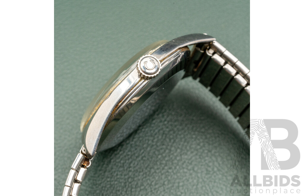 Omega Seamaster Vintage Mens Watch, Circa 1950's