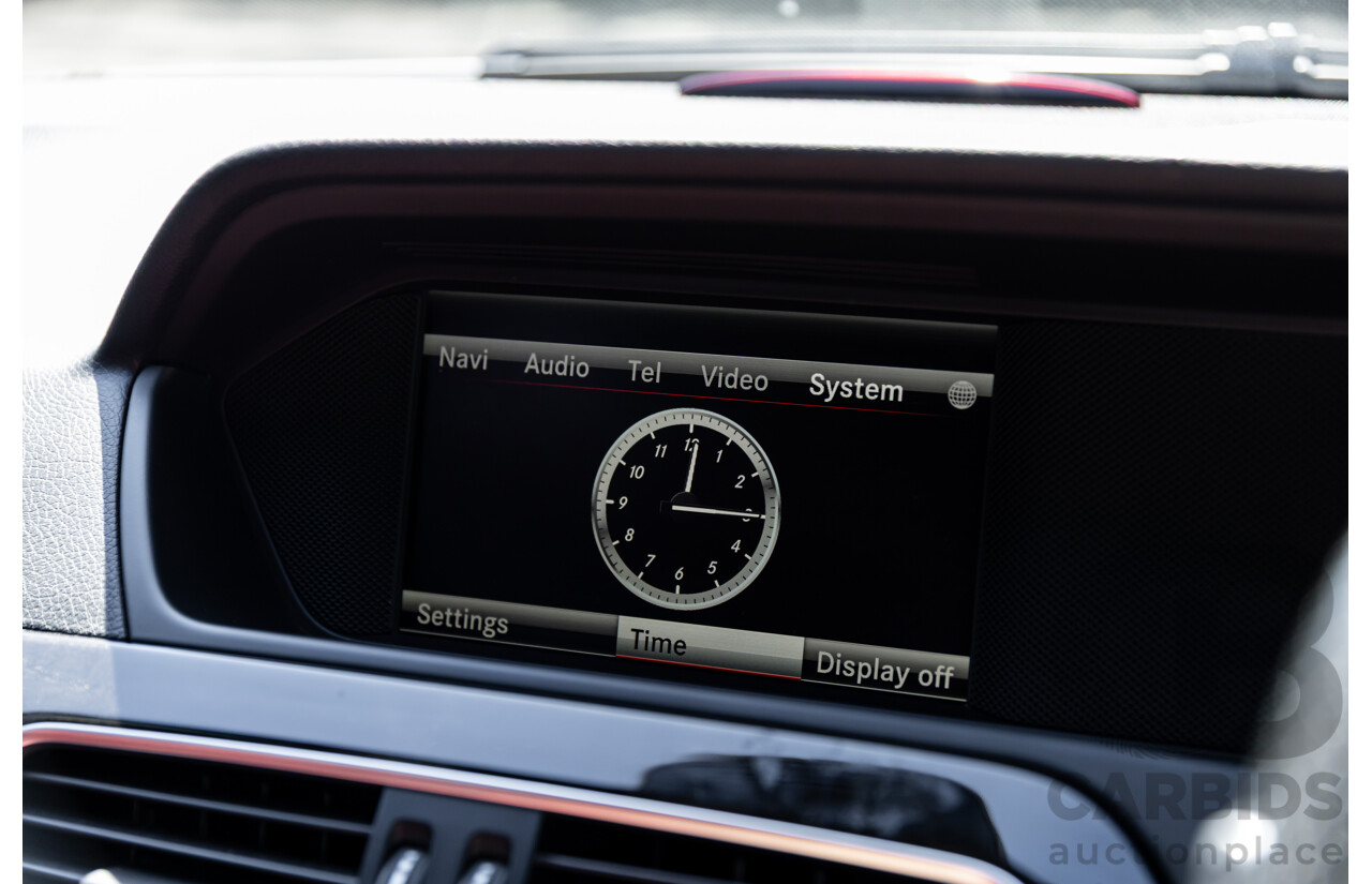 08/2012 Mercedes Benz C63 AMG W204 MY12 4d Sedan Designo Diamond White Bright Metallic V8 6.3L