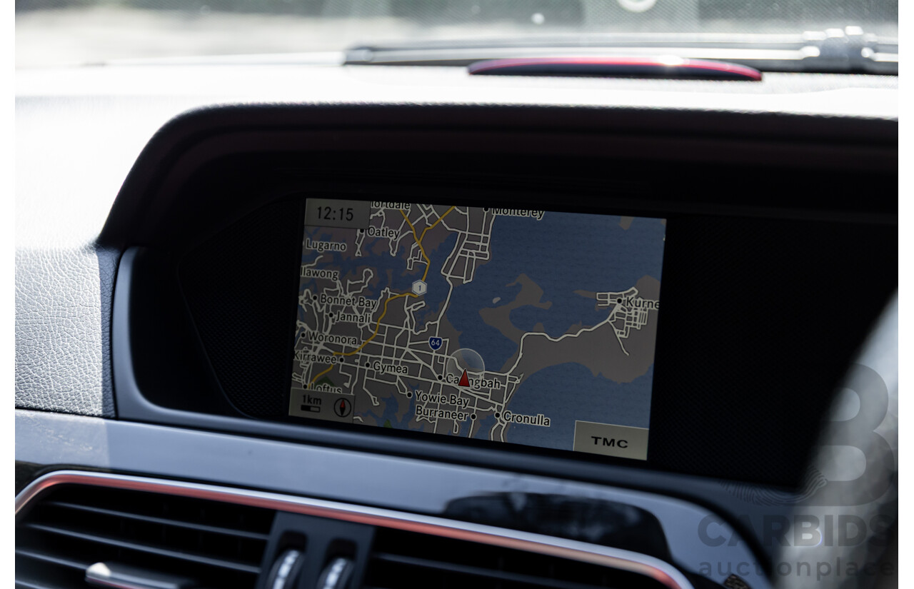 08/2012 Mercedes Benz C63 AMG W204 MY12 4d Sedan Designo Diamond White Bright Metallic V8 6.3L