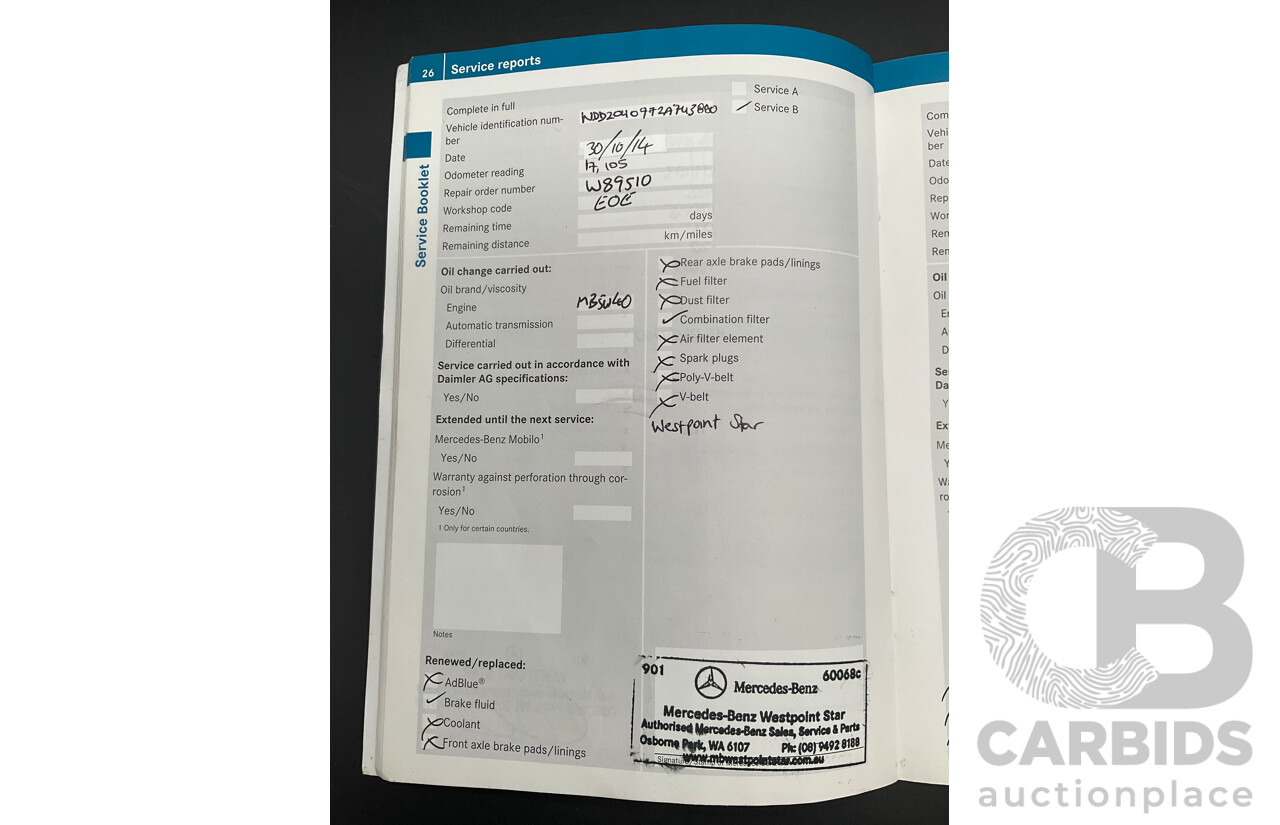 08/2012 Mercedes Benz C63 AMG W204 MY12 4d Sedan Designo Diamond White Bright Metallic V8 6.3L