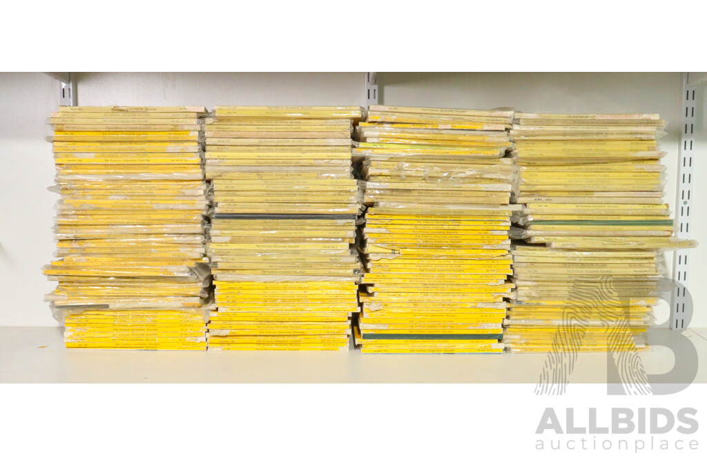 Large Collection of National Georaphic Magazines From the 1900's