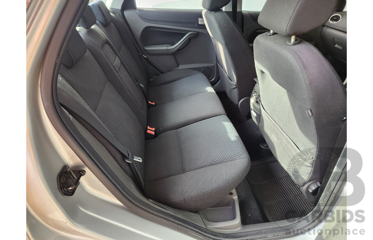 4/2008 Ford Focus Zetec LT 4d Sedan Silver 2.0L