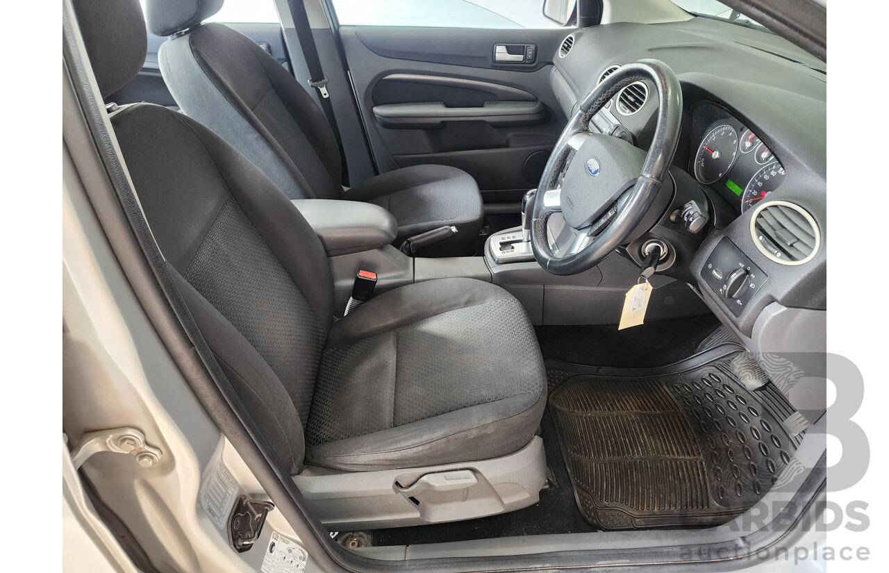 4/2008 Ford Focus Zetec LT 4d Sedan Silver 2.0L