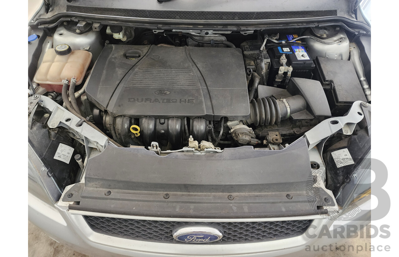 4/2008 Ford Focus Zetec LT 4d Sedan Silver 2.0L