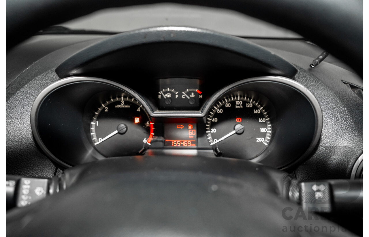 09/2016 Mazda BT-50 XT (4x2) MY16 C/Chas Cool White Turbo Diesel 2.2L