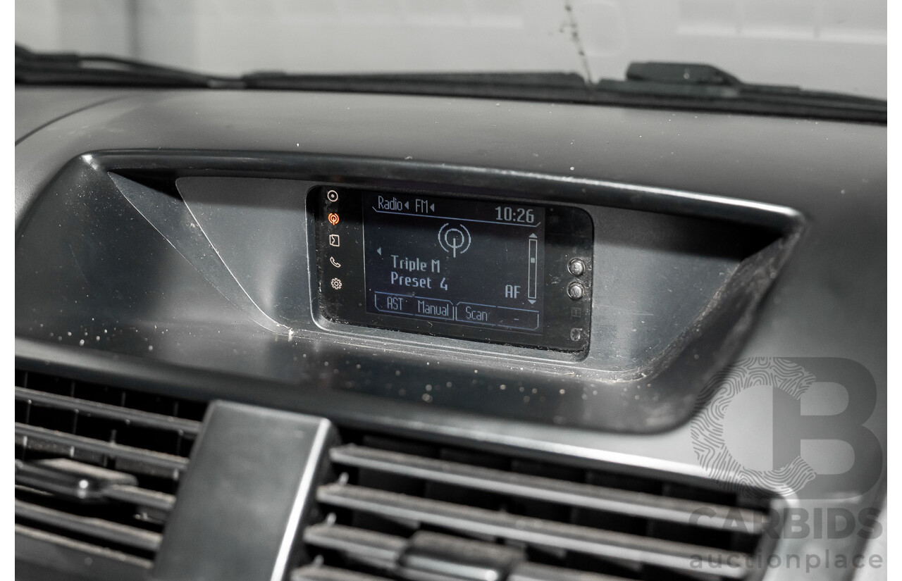 09/2016 Mazda BT-50 XT (4x2) MY16 C/Chas Cool White Turbo Diesel 2.2L