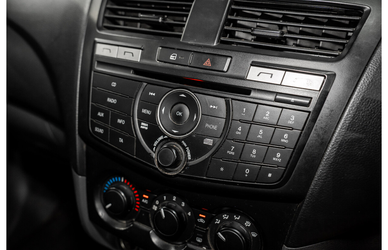 09/2016 Mazda BT-50 XT (4x2) MY16 C/Chas Cool White Turbo Diesel 2.2L