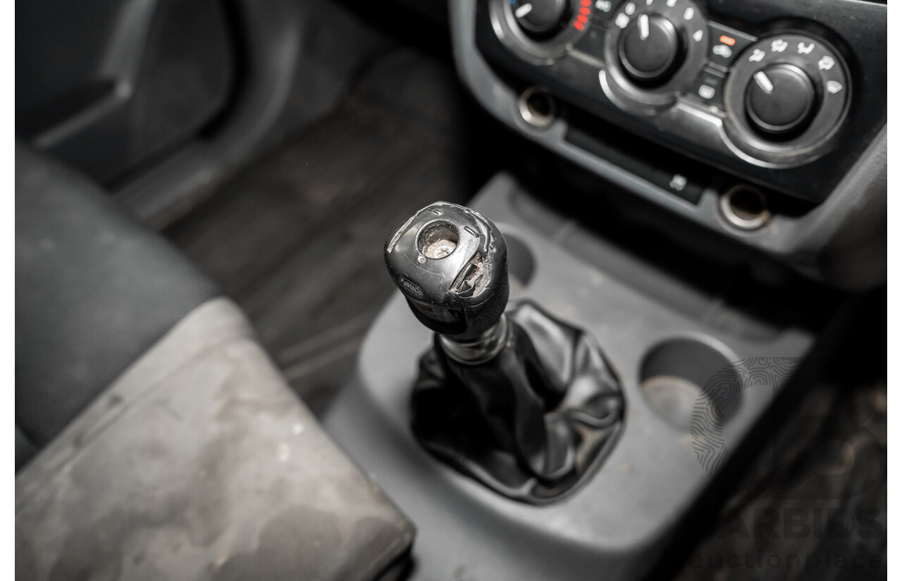 09/2016 Mazda BT-50 XT (4x2) MY16 C/Chas Cool White Turbo Diesel 2.2L