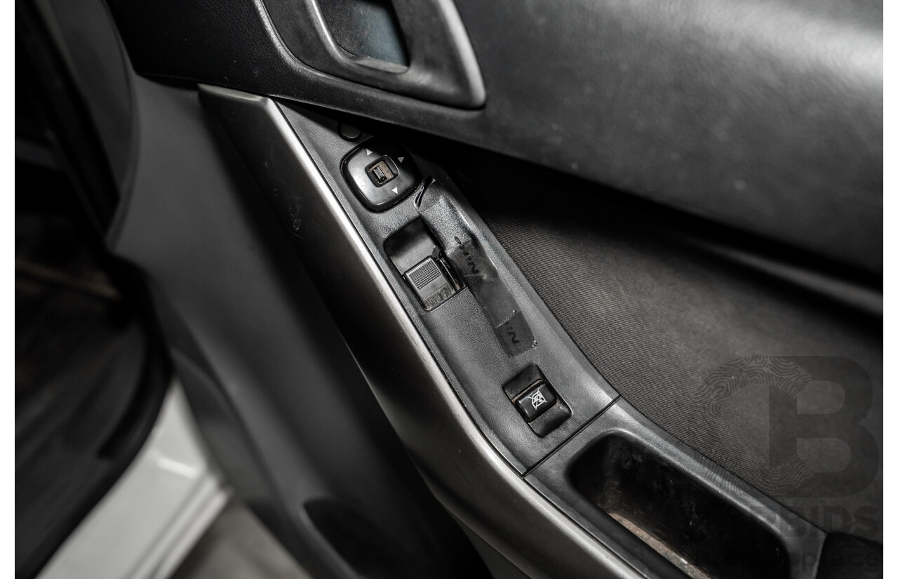 09/2016 Mazda BT-50 XT (4x2) MY16 C/Chas Cool White Turbo Diesel 2.2L