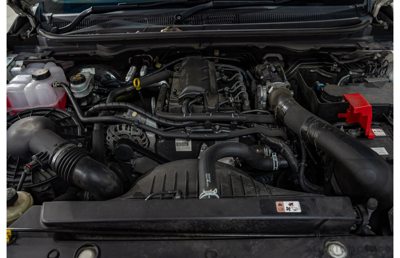 09/2016 Mazda BT-50 XT (4x2) MY16 C/Chas Cool White Turbo Diesel 2.2L