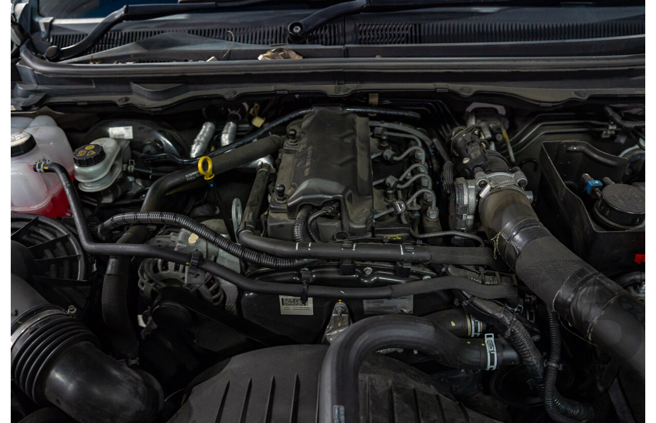 09/2016 Mazda BT-50 XT (4x2) MY16 C/Chas Cool White Turbo Diesel 2.2L