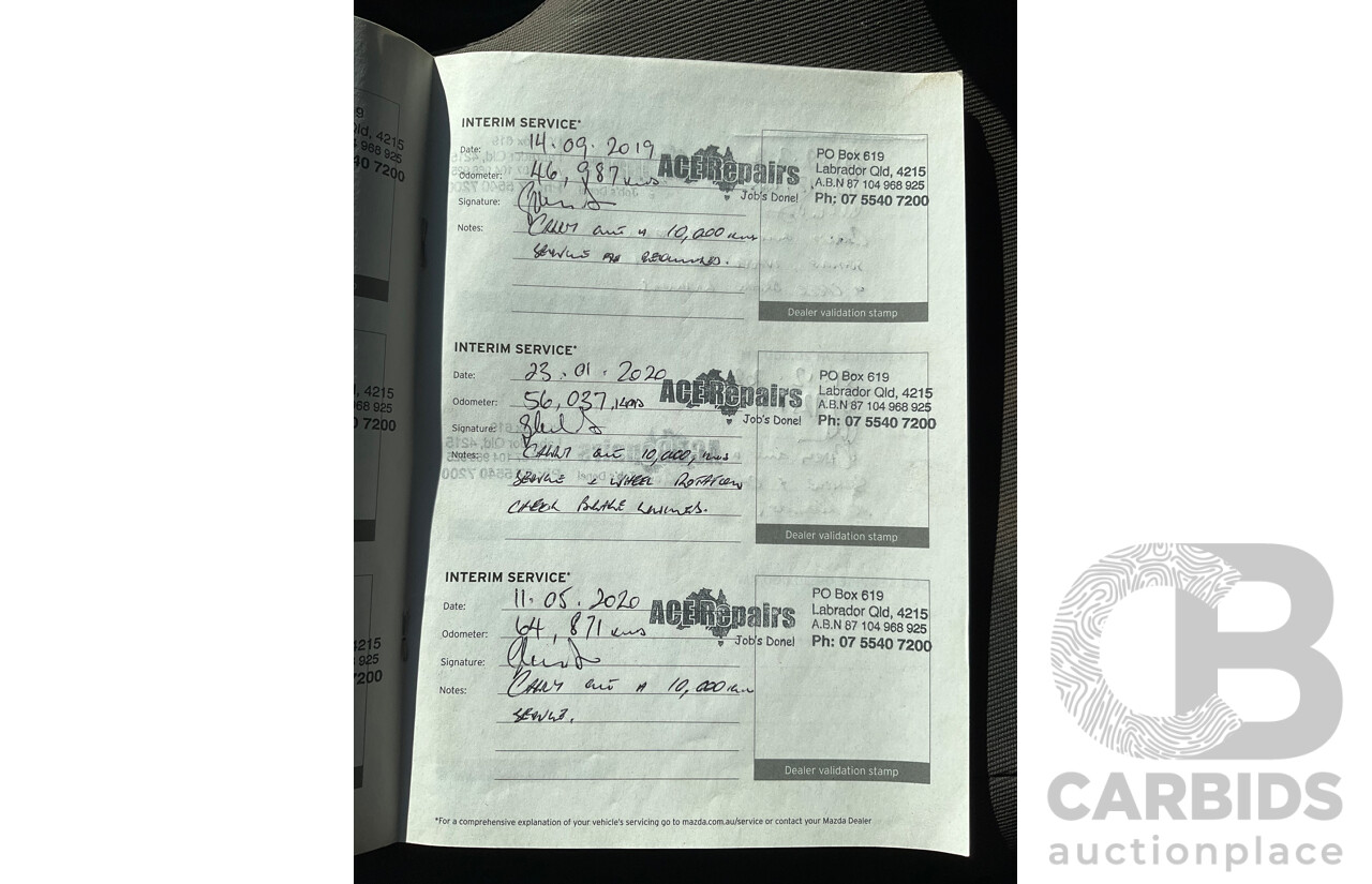 09/2016 Mazda BT-50 XT (4x2) MY16 C/Chas Cool White Turbo Diesel 2.2L