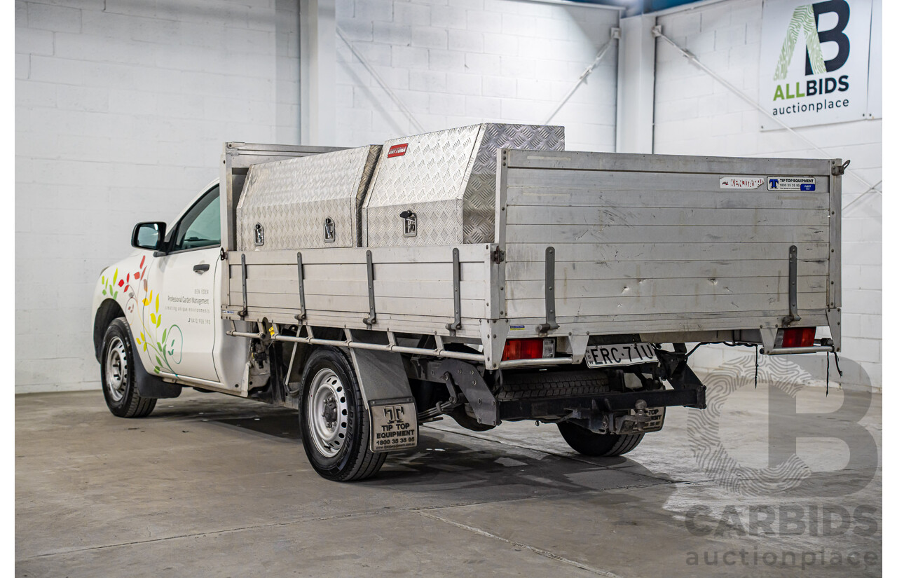 09/2016 Mazda BT-50 XT (4x2) MY16 C/Chas Cool White Turbo Diesel 2.2L