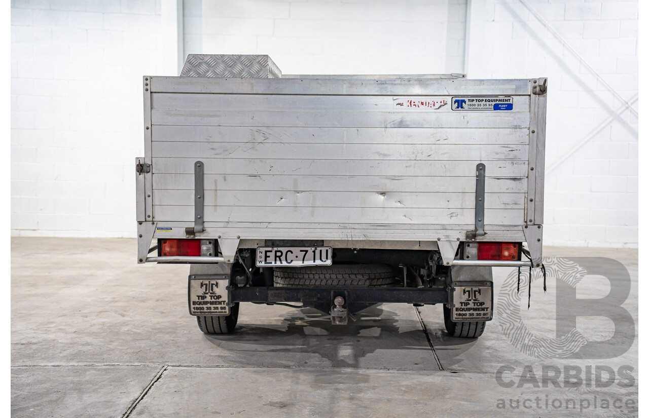 09/2016 Mazda BT-50 XT (4x2) MY16 C/Chas Cool White Turbo Diesel 2.2L