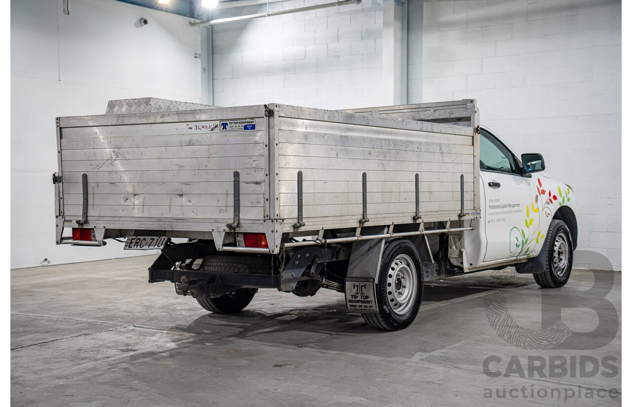 09/2016 Mazda BT-50 XT (4x2) MY16 C/Chas Cool White Turbo Diesel 2.2L