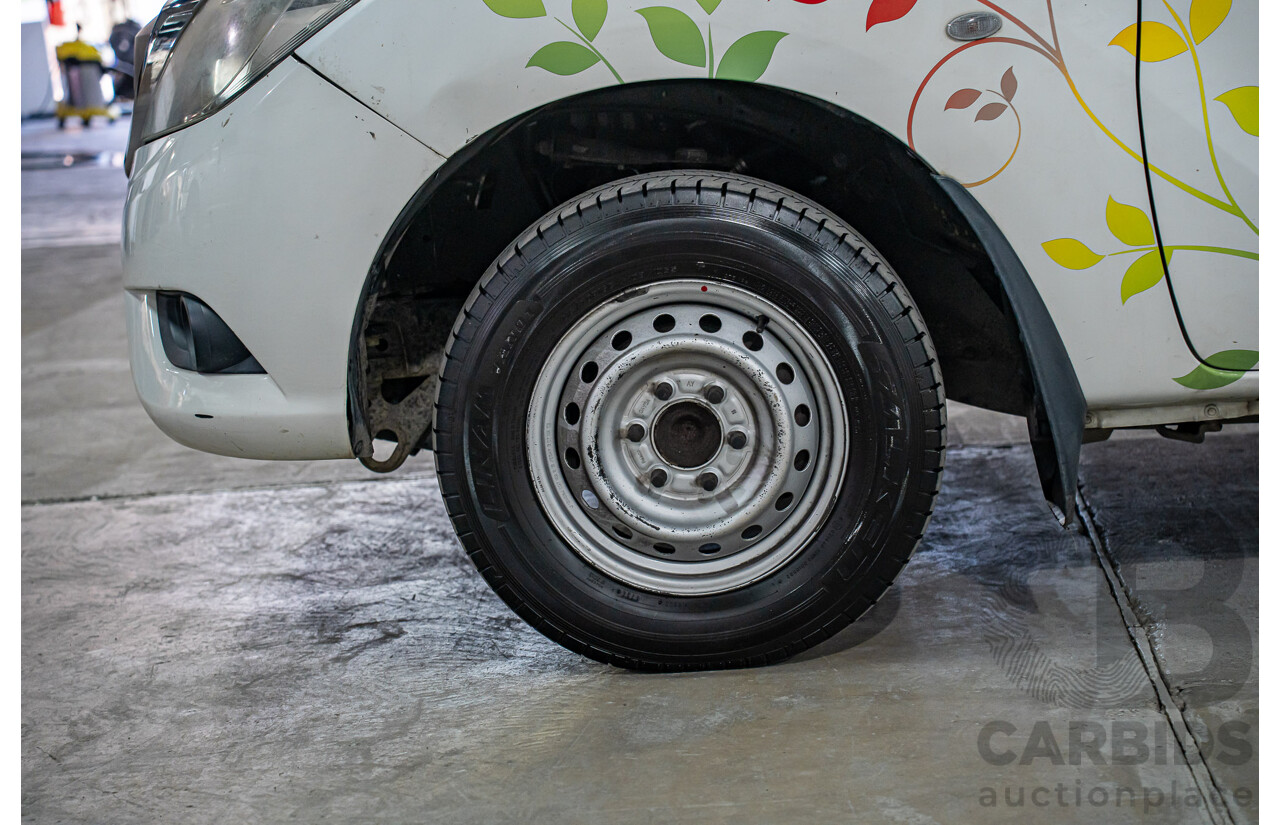 09/2016 Mazda BT-50 XT (4x2) MY16 C/Chas Cool White Turbo Diesel 2.2L