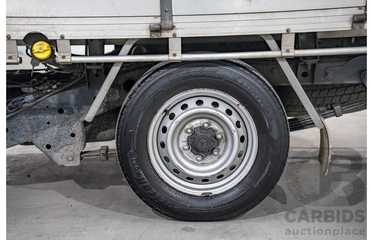 09/2016 Mazda BT-50 XT (4x2) MY16 C/Chas Cool White Turbo Diesel 2.2L