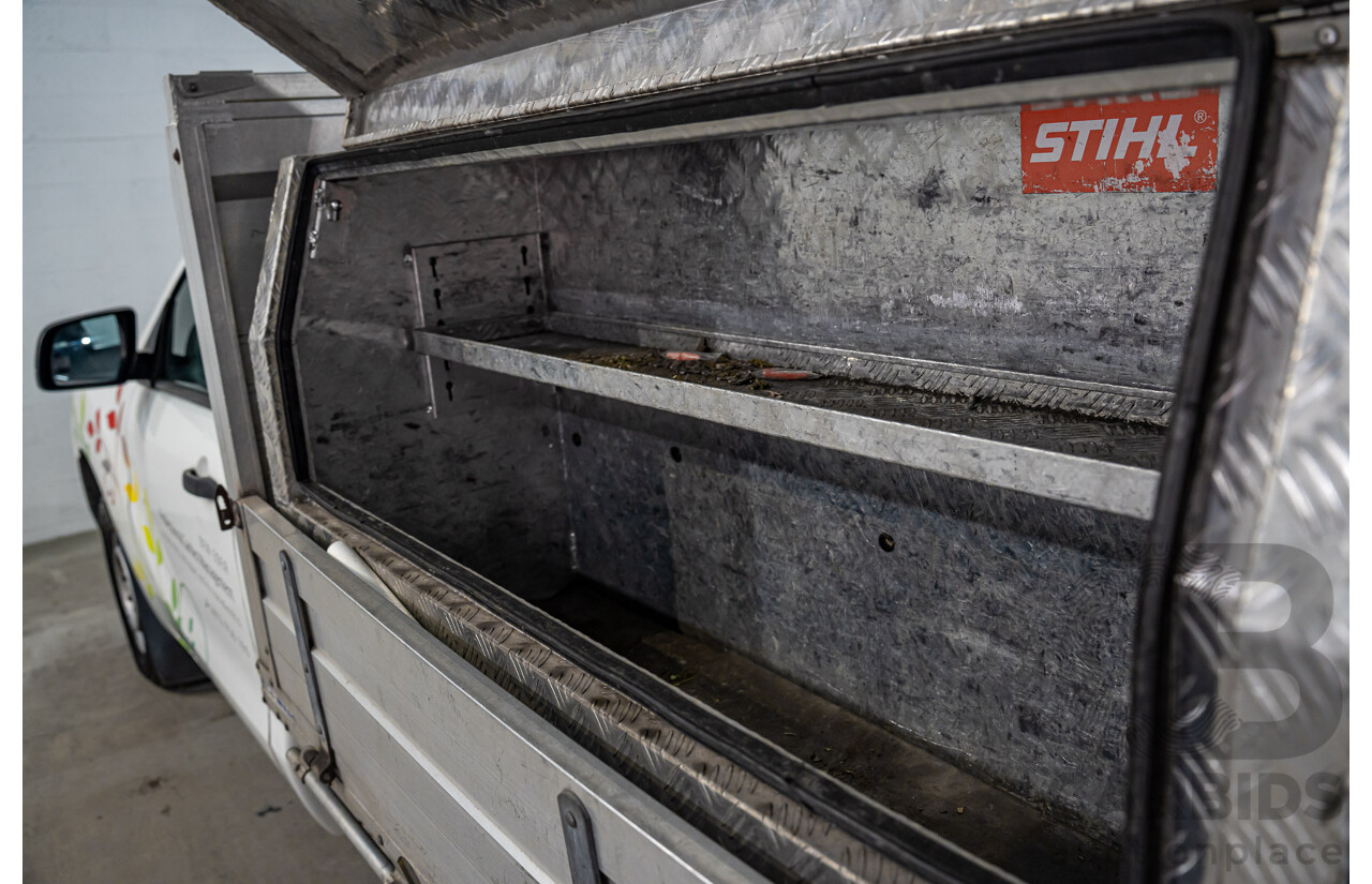 09/2016 Mazda BT-50 XT (4x2) MY16 C/Chas Cool White Turbo Diesel 2.2L