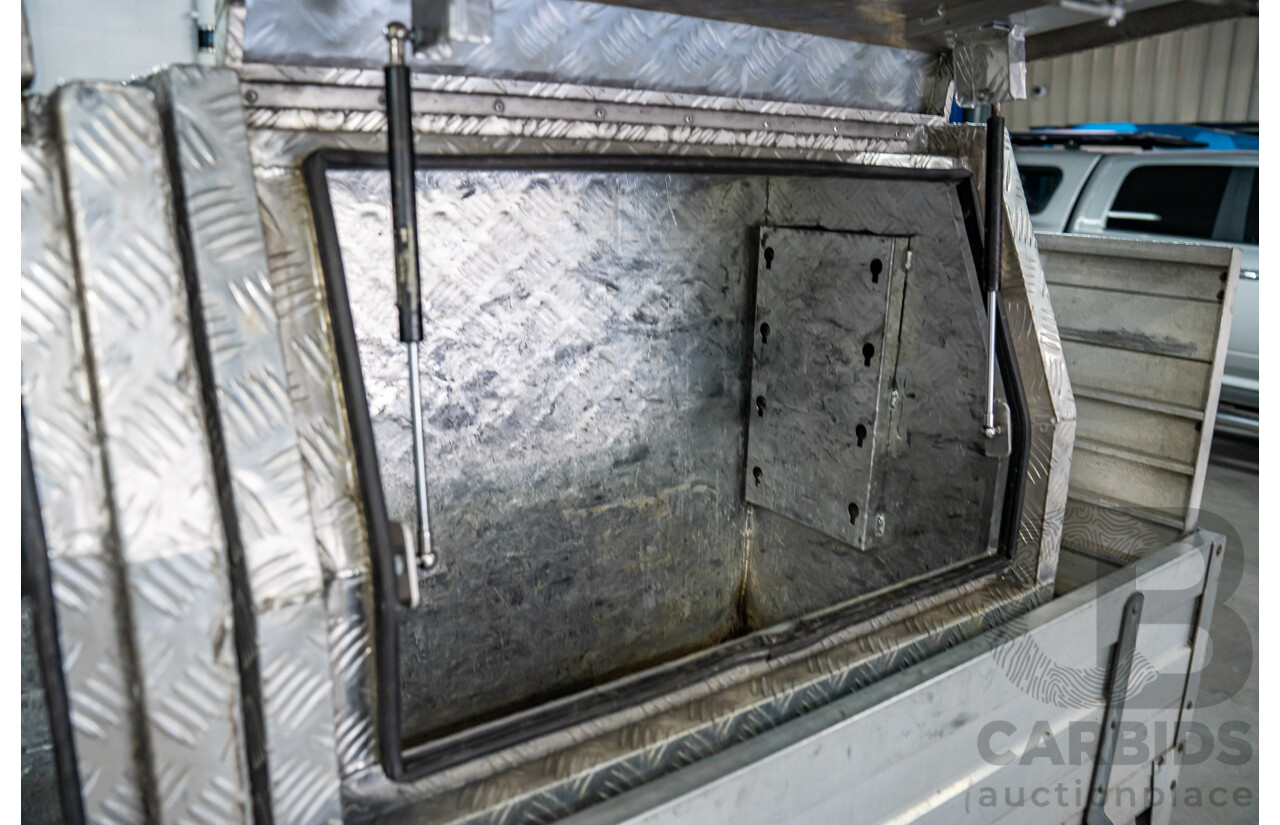 09/2016 Mazda BT-50 XT (4x2) MY16 C/Chas Cool White Turbo Diesel 2.2L