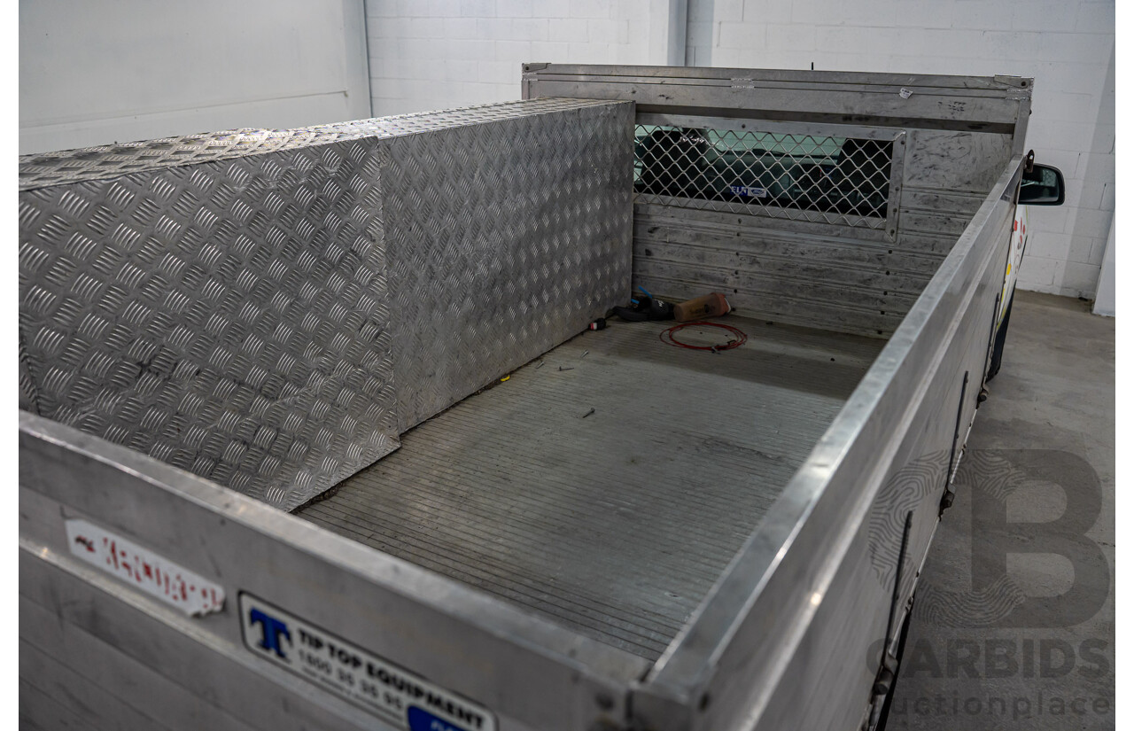 09/2016 Mazda BT-50 XT (4x2) MY16 C/Chas Cool White Turbo Diesel 2.2L