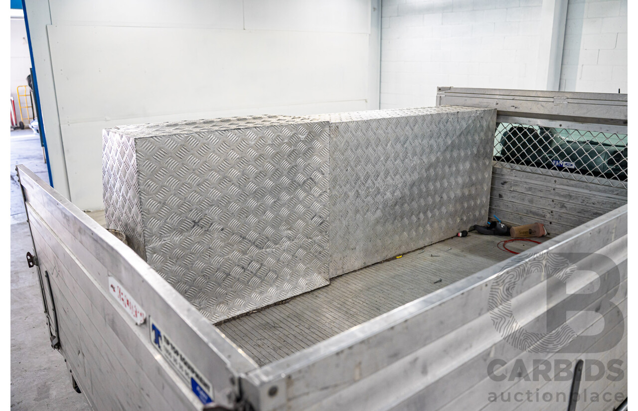 09/2016 Mazda BT-50 XT (4x2) MY16 C/Chas Cool White Turbo Diesel 2.2L