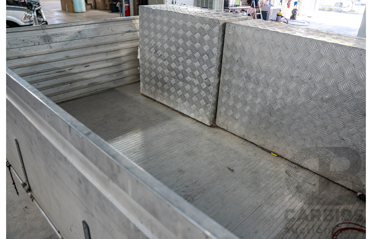 09/2016 Mazda BT-50 XT (4x2) MY16 C/Chas Cool White Turbo Diesel 2.2L