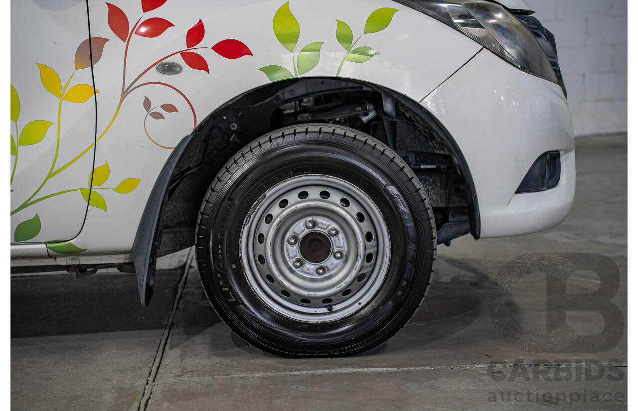 09/2016 Mazda BT-50 XT (4x2) MY16 C/Chas Cool White Turbo Diesel 2.2L