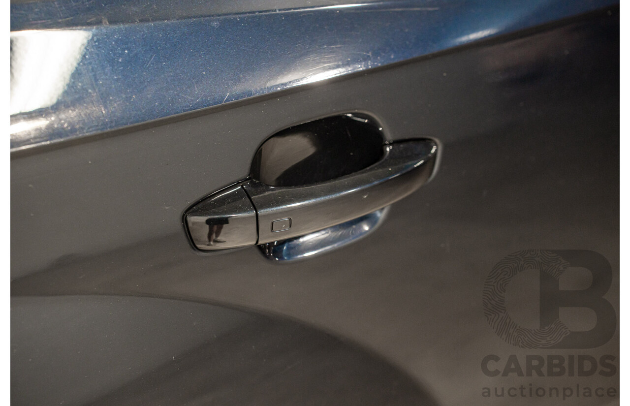 1/2017 Audi Q7 3.0 TDI Quattro (160KW AWD) 4M MY17 4d Wagon Ink Blue Pearl Turbo Diesel V6 3.0L - 7 Seater