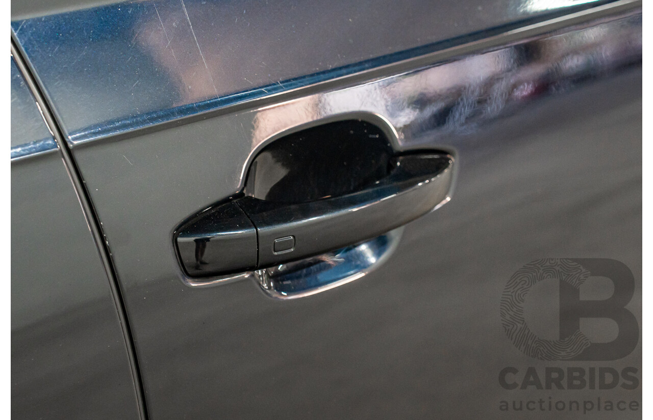 1/2017 Audi Q7 3.0 TDI Quattro (160KW AWD) 4M MY17 4d Wagon Ink Blue Pearl Turbo Diesel V6 3.0L - 7 Seater