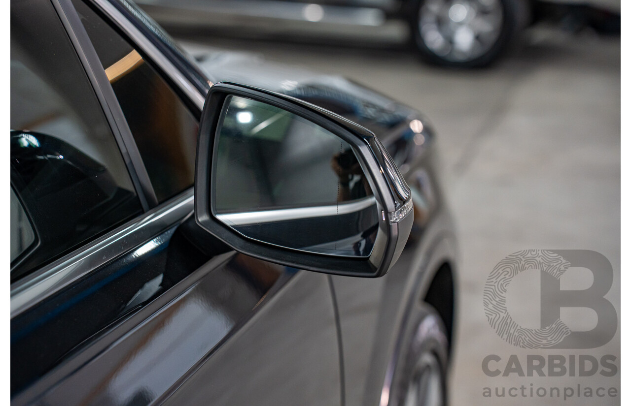 1/2017 Audi Q7 3.0 TDI Quattro (160KW AWD) 4M MY17 4d Wagon Ink Blue Pearl Turbo Diesel V6 3.0L - 7 Seater