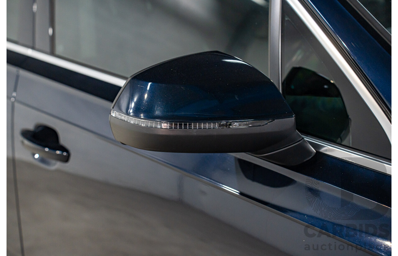 1/2017 Audi Q7 3.0 TDI Quattro (160KW AWD) 4M MY17 4d Wagon Ink Blue Pearl Turbo Diesel V6 3.0L - 7 Seater