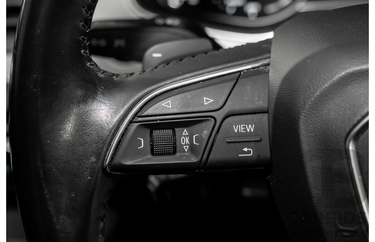 1/2017 Audi Q7 3.0 TDI Quattro (160KW AWD) 4M MY17 4d Wagon Ink Blue Pearl Turbo Diesel V6 3.0L - 7 Seater