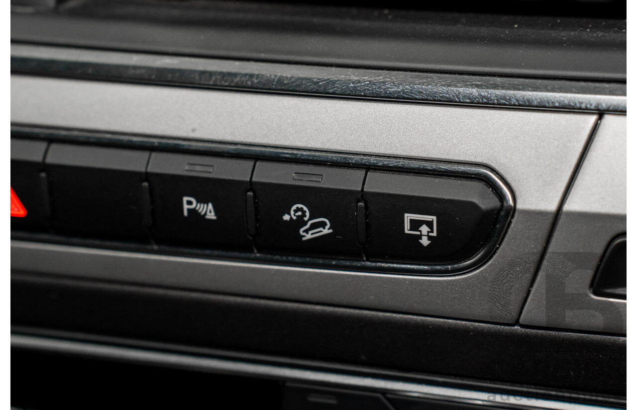 1/2017 Audi Q7 3.0 TDI Quattro (160KW AWD) 4M MY17 4d Wagon Ink Blue Pearl Turbo Diesel V6 3.0L - 7 Seater