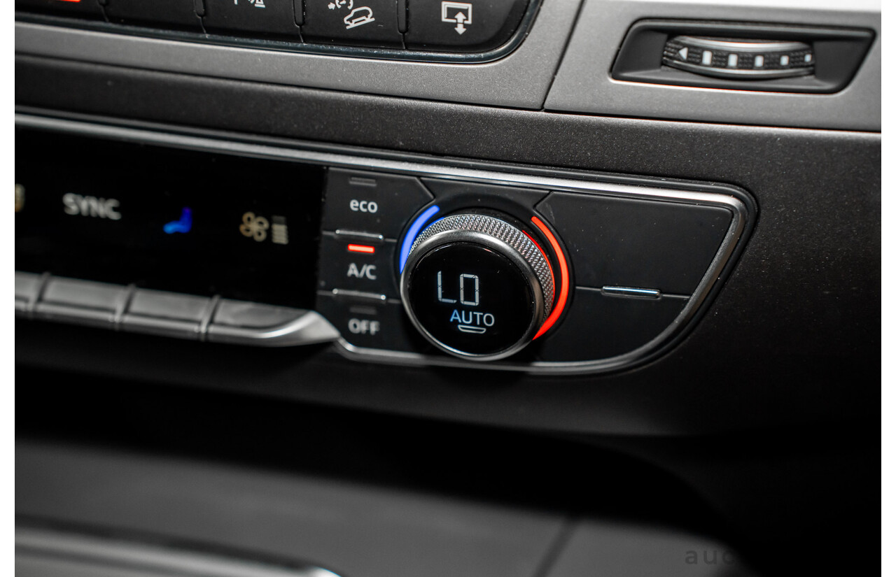 1/2017 Audi Q7 3.0 TDI Quattro (160KW AWD) 4M MY17 4d Wagon Ink Blue Pearl Turbo Diesel V6 3.0L - 7 Seater