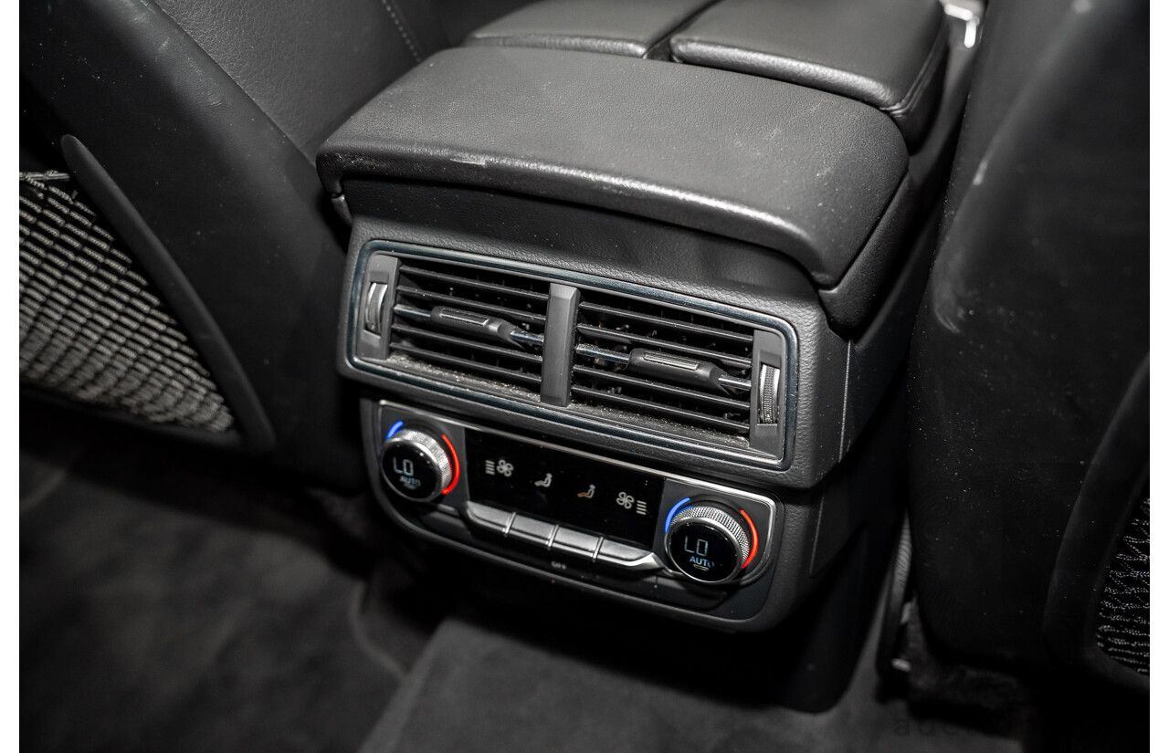 1/2017 Audi Q7 3.0 TDI Quattro (160KW AWD) 4M MY17 4d Wagon Ink Blue Pearl Turbo Diesel V6 3.0L - 7 Seater