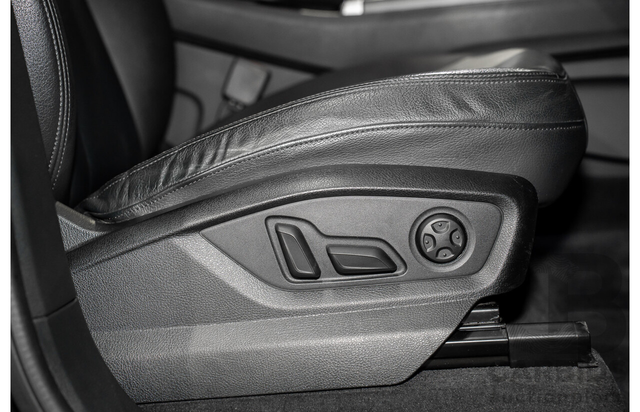 1/2017 Audi Q7 3.0 TDI Quattro (160KW AWD) 4M MY17 4d Wagon Ink Blue Pearl Turbo Diesel V6 3.0L - 7 Seater