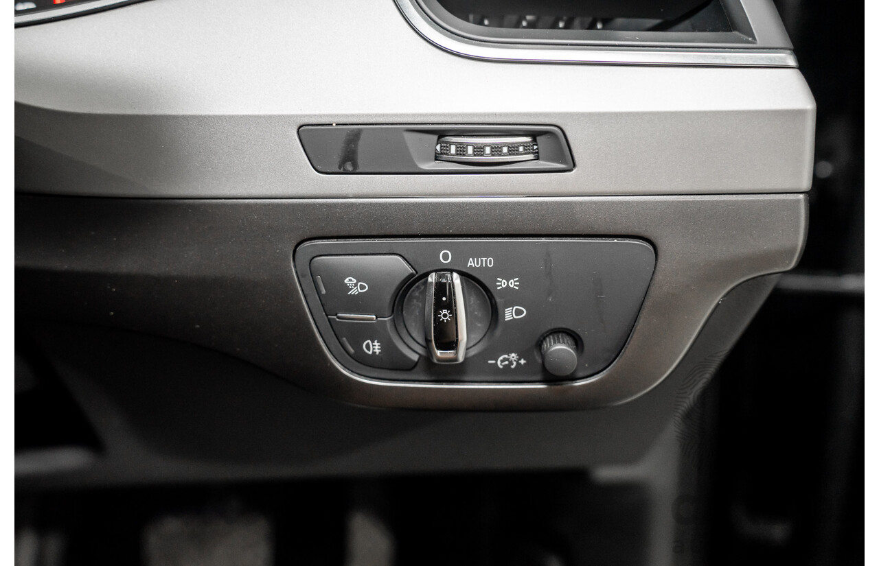 1/2017 Audi Q7 3.0 TDI Quattro (160KW AWD) 4M MY17 4d Wagon Ink Blue Pearl Turbo Diesel V6 3.0L - 7 Seater