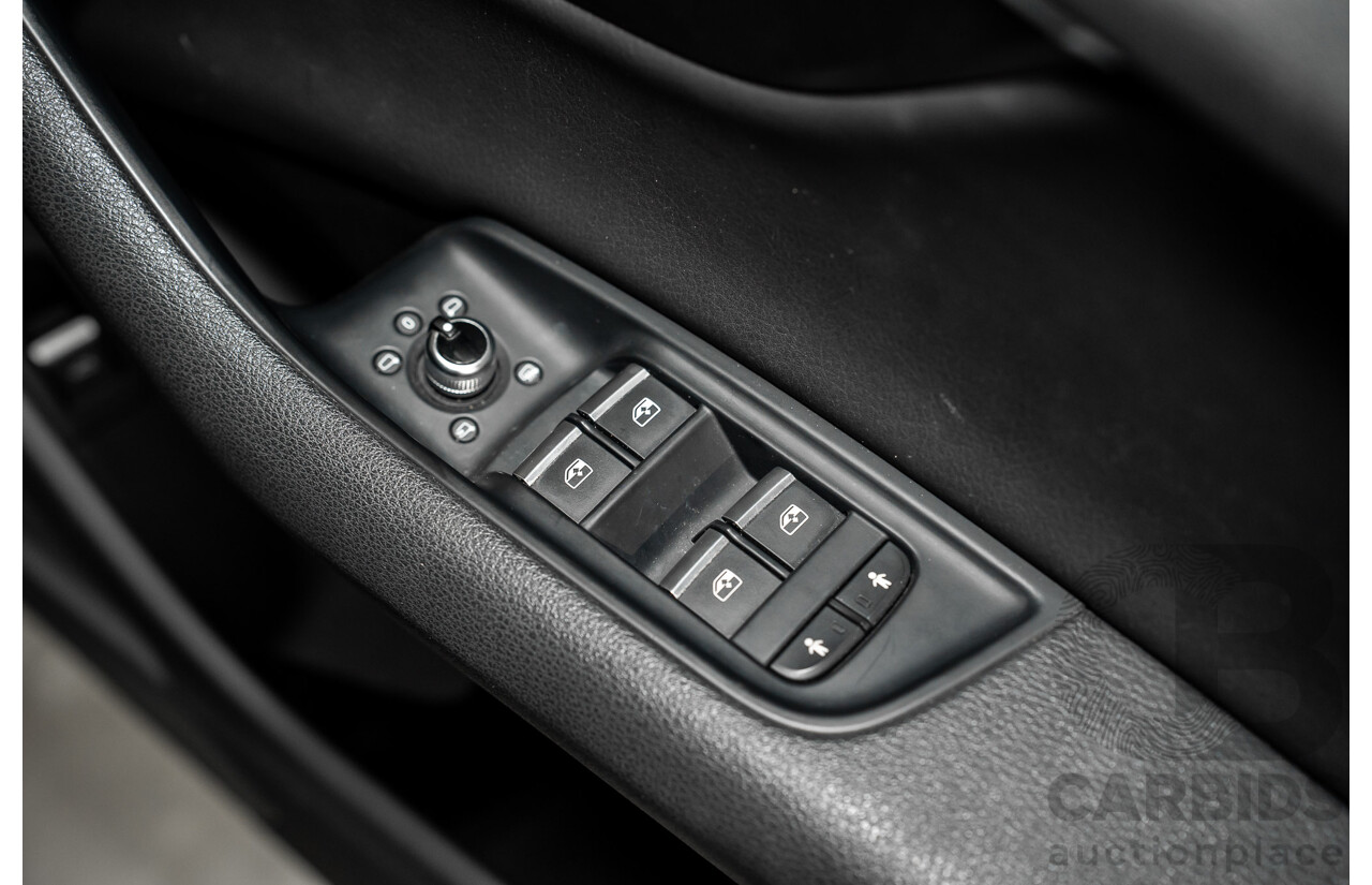 1/2017 Audi Q7 3.0 TDI Quattro (160KW AWD) 4M MY17 4d Wagon Ink Blue Pearl Turbo Diesel V6 3.0L - 7 Seater