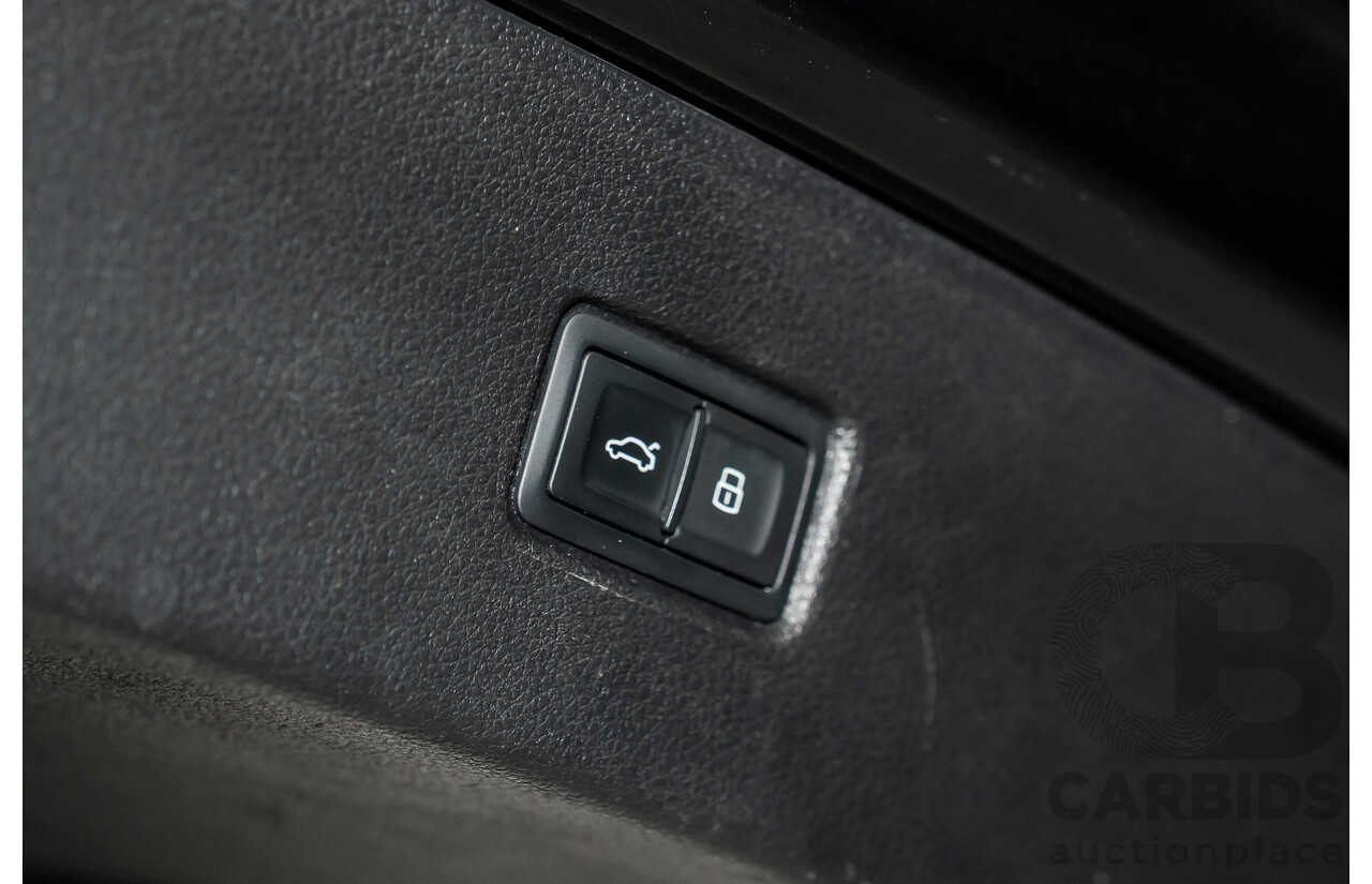 1/2017 Audi Q7 3.0 TDI Quattro (160KW AWD) 4M MY17 4d Wagon Ink Blue Pearl Turbo Diesel V6 3.0L - 7 Seater