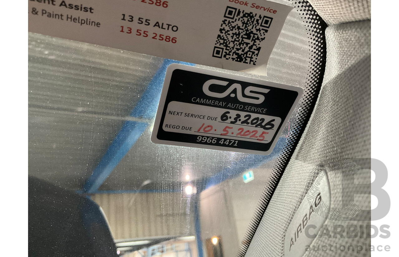 1/2017 Audi Q7 3.0 TDI Quattro (160KW AWD) 4M MY17 4d Wagon Ink Blue Pearl Turbo Diesel V6 3.0L - 7 Seater