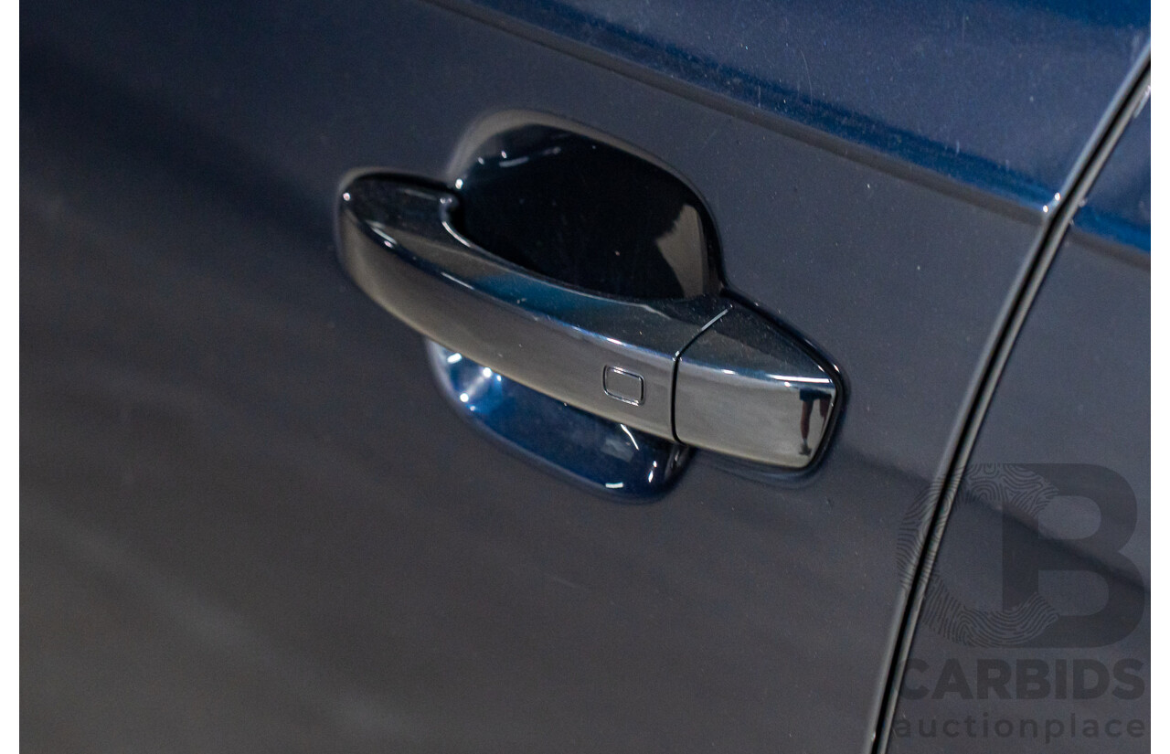 1/2017 Audi Q7 3.0 TDI Quattro (160KW AWD) 4M MY17 4d Wagon Ink Blue Pearl Turbo Diesel V6 3.0L - 7 Seater