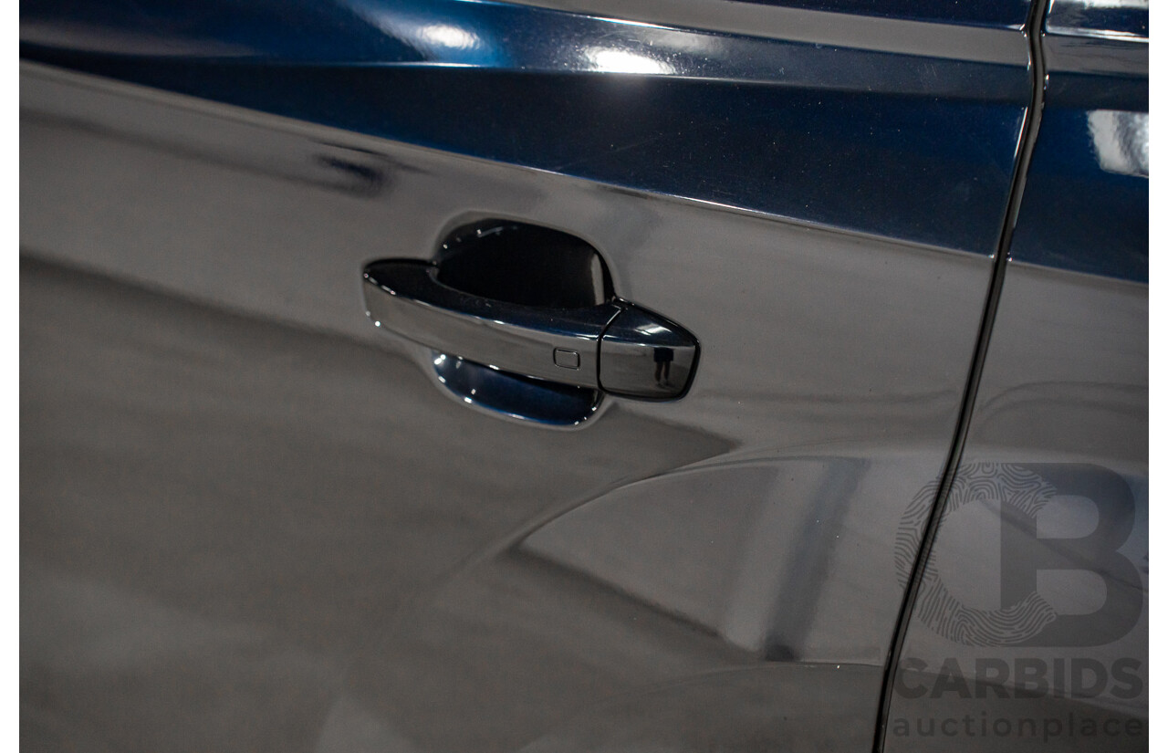 1/2017 Audi Q7 3.0 TDI Quattro (160KW AWD) 4M MY17 4d Wagon Ink Blue Pearl Turbo Diesel V6 3.0L - 7 Seater